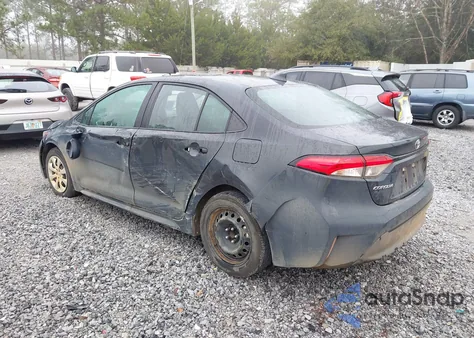 2025 Toyota Corolla Le from USA, damaged, VIN 5YFB4MDE7SP322959